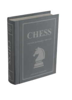 Chess: Vintage Bookshelf Edition