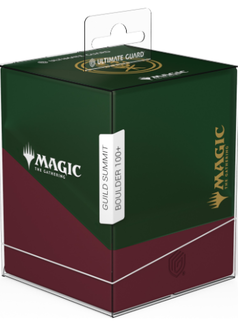 UG Deck Case Boulder 100+ MTG Gruul Guild Summit