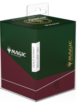 UG Deck Case Boulder 100+ MTG Gruul Guild Summit