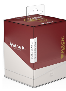 UG Deck Case Boulder 100+ MTG Boros Guild Summit