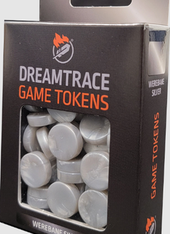 Dreamtrace Gaming Tokens: Werebane Silver