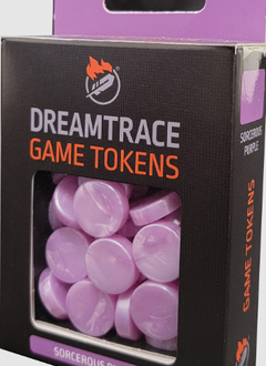 Dreamtrace Gaming Tokens: Sorcerous Purple