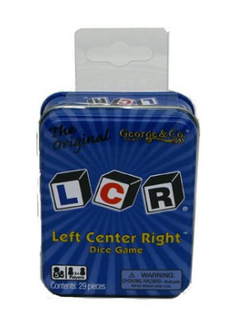 LCR Game Tin
