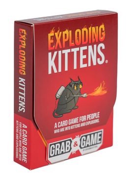 Exploding Kittens: Grab & Game (EN)