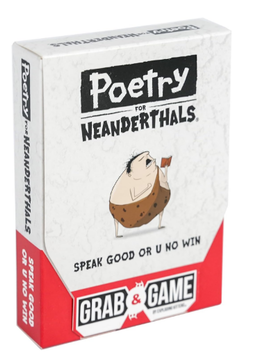 Poetry for Neanderthals Grab & Game