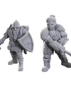D&D Unpainted Mini: Dwarves - Limited 50th Anniversary