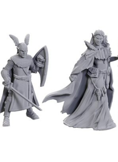 D&D Unpainted Mini: Elves - Limited 50th Anniversary