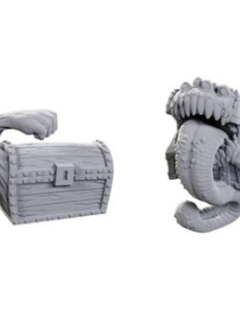 D&D Unpainted Mini: Mimics - Limited 50th Anniversary