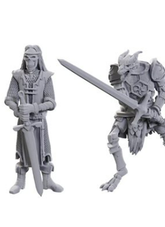 D&D Unpainted Mini: Skeleton Knights - Limited 50th Anniversary