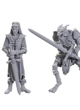 D&D Unpainted Mini: Skeleton Knights - Limited 50th Anniversary