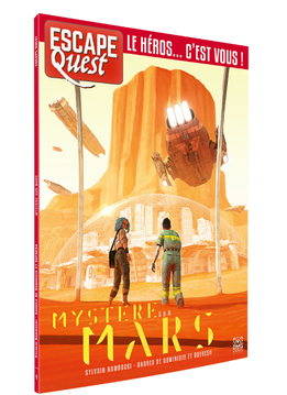 Escape Quest 9: Mystère sur Mars