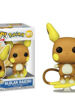 Pop! #1011 Pokemon Raichu Alolan