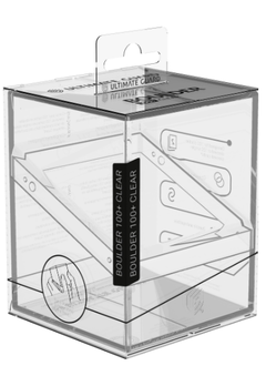 UG Boulder Deck Case: Clear Transparent 100+