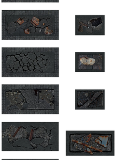 F.A.T. Mats: Terrain Base Set: Asphalt