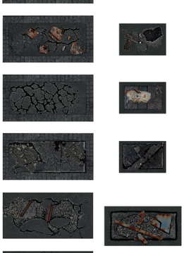 F.A.T. Mats: Terrain Base Set: Asphalt