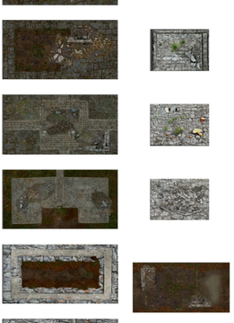 F.A.T. Mats: Terrain Base Set: Cobble