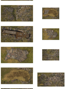 F.A.T. Mats: Terrain Base Set: Grassy