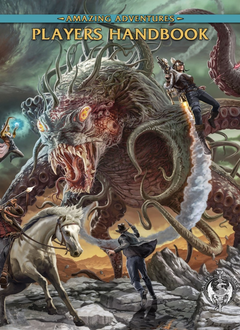 Amazing Adventures: Players Handbook