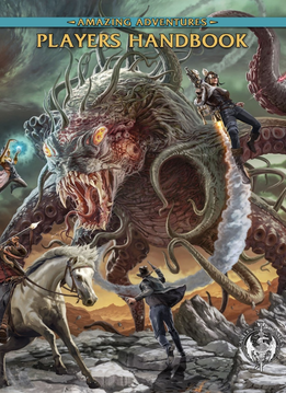 Amazing Adventures: Players Handbook