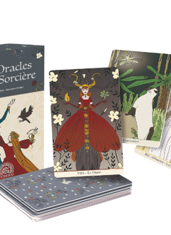 Les Oracles de la Sorcière - 93 Cartes