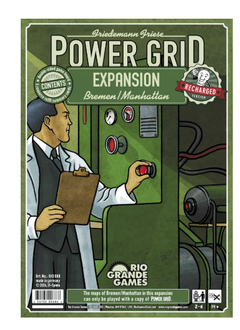 Power Grid: Recharged Edition - Bremen/Manhattan (EN)