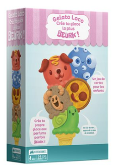Gelato Loco: Crée ta Glace la plus Beurk! (FR)
