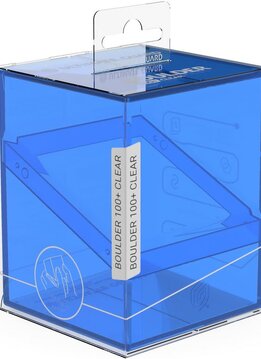UG Boulder Deck Case: Standard 100+ Clear Sapphire
