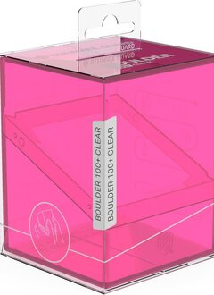 UG Boulder Deck Case: Standard 100+ Clear Rhodonite