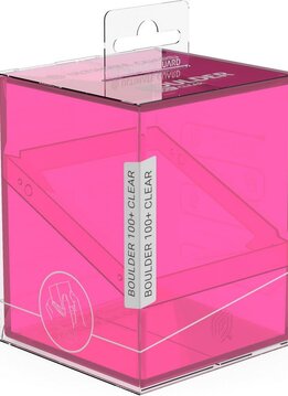 UG Boulder Deck Case: Standard 100+ Clear Rhodonite