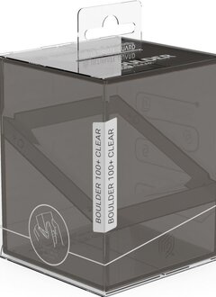 UG Boulder Deck Case: Standard 100+ Clear Onyx