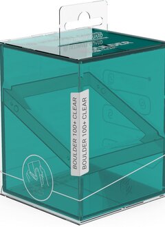 UG Boulder Deck Case: Standard 100+ Clear Malachite