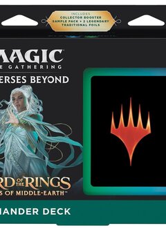 MTG - Elven Concil WBG - Universes Beyond - The Lord of the Rings: Tales of Middle-Earth Commander Deck