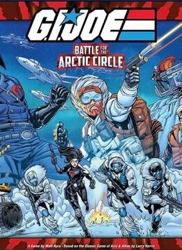 Axis and Allies: G.I.Joe Battle for the Artic Circle (EN)