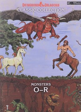 D&D Classic Collection Monsters O-R
