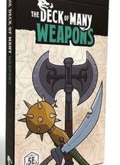 Deck of Many Weapons