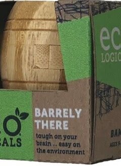 Eco Logicals Bambon Puzzle: Barrely There