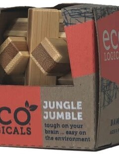 Eco Logicals Bambon Puzzle: Jumble Jumble