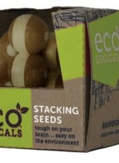 Eco Logicals Bambon Puzzle: Stacking Seeds