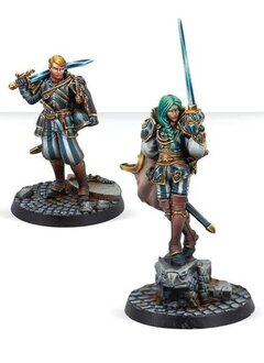 Warcrow: BlackLegion Officers