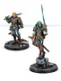 Warcrow: BlackLegion Officers