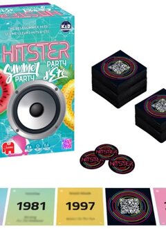 Hitster Party d'été - Jeu de party musical