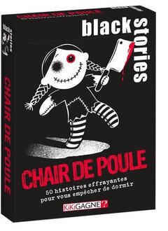 Black Stories: Chair de poule (FR)