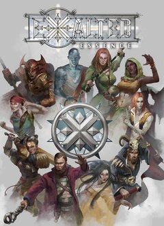 Exalted: Essence Core RuleBook HC (EN)