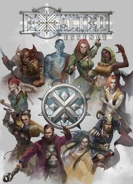 Exalted: Essence Core RuleBook HC (EN)