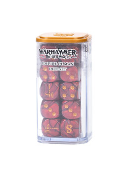 The Old World: Empire of Man Dice