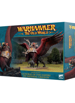 The Old World: Empire of Man: General on Imperial Griffin