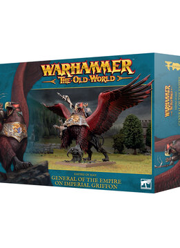 The Old World: Empire of Man: General on Imperial Griffin