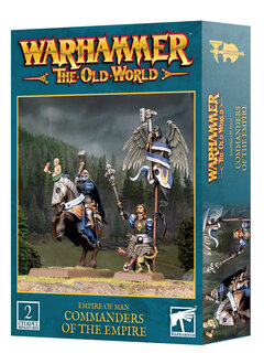 The Old World: Empire of Man: Commanders Of The Empire