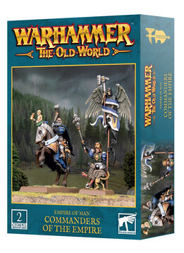 The Old World: Empire of Man: Commanders Of The Empire