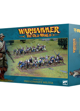 The Old World: Empire of Man: Free Company Militia